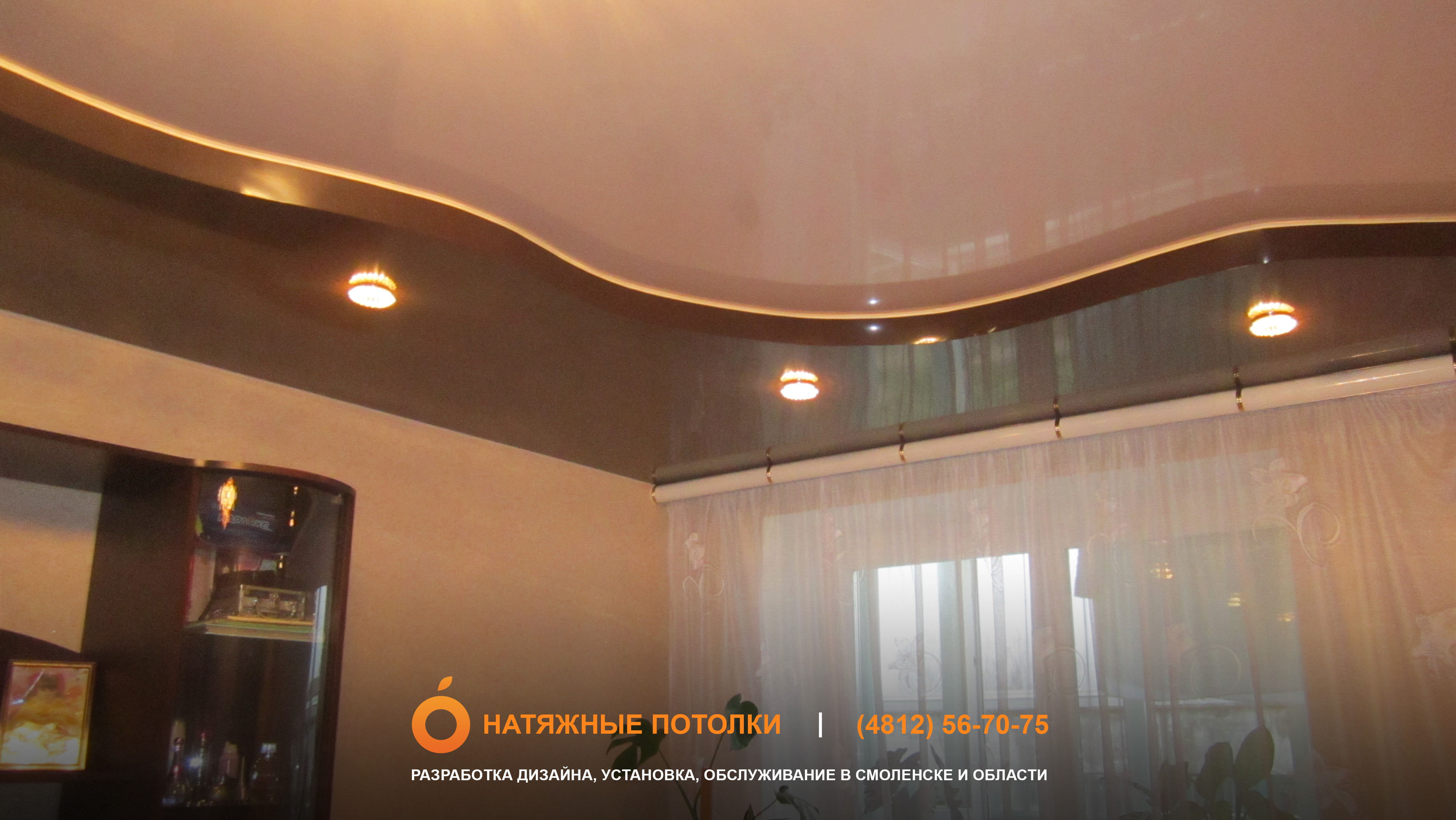 Натяжные Потолки Спб Фото